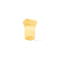 Nuk No:3 Akıtmaz Kulpsuz 14+ Ay 275 ml Alıştırma Bardağı Sarı