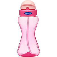 Baby Time Bt 501 Pipetli Akıtmaz Kulpsuz 250 ml Alıştırma Bardağı Mavi