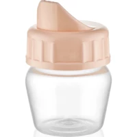 Baby Jem Kulpsuz 9+ Ay 30 ml Alıştırma Bardağı Pembe