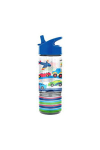 Stephen Joseph SJ115362 Pipetli Kulpsuz 6+ Ay 236 ml Alıştırma Bardağı Mavi