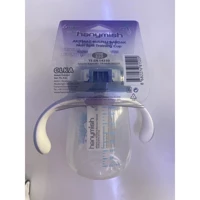 Hanymish Akıtmaz Kulplu 260 ml Alıştırma Bardağı Mavi