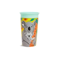 Munchkin Akıtmaz Kulpsuz 12+ Ay 266 ml Alıştırma Bardağı Sarı