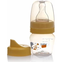 Baby Plus Kulpsuz 6+ Ay 30 ml Alıştırma Bardağı Sarı