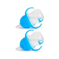 Munchkin Pipetli Akıtmaz Kulplu 6+ Ay 207 ml Alıştırma Bardağı Mavi