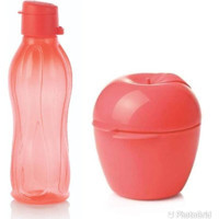 Tupperware Kulpsuz 500 ml Alıştırma Bardağı Kırmızı