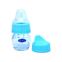 Baby Time Bt 111 Kulpsuz 0+ Ay 30 ml Alıştırma Bardağı Mavi