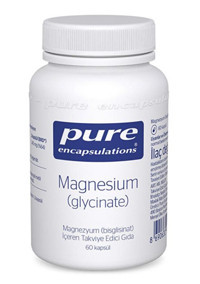 Pure Magnesium Yetişkin Mineral 60 Adet