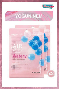 Frudia Air Watery Nemlendiricili Soyulabilir Kağıt Yüz Maskesi 2x25 ml