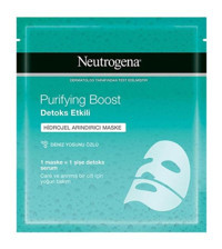 Neutrogena Hidrojel Nemlendiricili Soyulabilir Jel Yüz Maskesi 30 ml