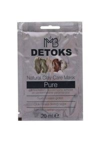 Besame Detoks Pure Killi Jel Yüz Maskesi 20 ml