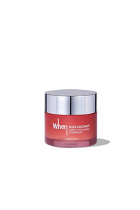 When Rose Coconut Siyah Nokta Karşıtı Jel Maske Yüz Peelingi 30 ml