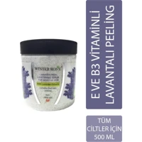 Kontes Lavanta Ekstraktlı Krem Kavanoz Yüz Peelingi 500 ml