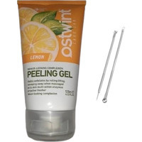 Ostwint Limon Özlü Siyah Nokta Karşıtı Leke Giderici Sıkılaştırıcı Jel Tüp Yüz Peelingi 125 ml