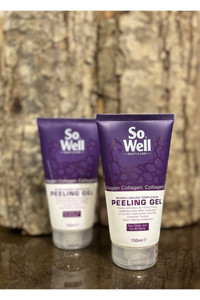 Sowell Kolajen Siyah Nokta Karşıtı Jel Tüp Yüz Peelingi 150 ml