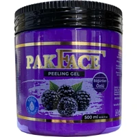Pakface Böğürtlen Özlü Leke Giderici Sıkılaştırıcı Jel Stick Yüz Peelingi 500 ml