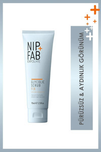 Nip Fab Glycolic Siyah Nokta Karşıtı Leke Giderici Sıkılaştırıcı Krem Maske Yüz Peelingi 75 ml