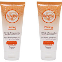 Rosense Leke Giderici Sıkılaştırıcı Krem Stick Yüz Peelingi 2x100 ml