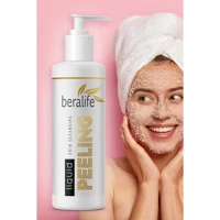Beralife Liquid Jel Şişe Yüz Peelingi 250 ml