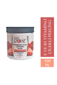 Wınter Rose Çilekli Krem Kavanoz Yüz Peelingi 500 ml