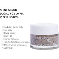 Cosmo Lab Evolvy Shine Siyah Nokta Karşıtı Krem Kavanoz Yüz Peelingi 50 ml