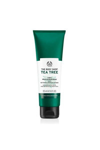 The Body Shop Çay Ağacı Siyah Nokta Karşıtı Krem Maske Yüz Peelingi 125 ml