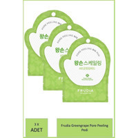 Frudia Greengrape Krem Ped Yüz Peelingi 3 Adet