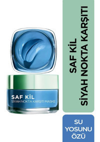 L'Oréal Paris Saf Kil Siyah Nokta Karşıtı Siyah Nokta Karşıtı Krem Maske Yüz Peelingi 50 ml