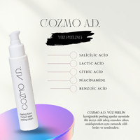 Cozmo Krem Sprey Yüz Peelingi 100 ml