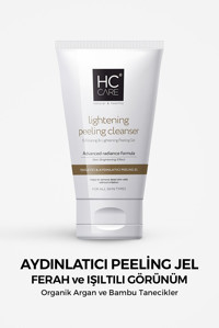 Hc Care Aydınlatıcı Jel Tüp Yüz Peelingi 150 ml