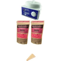 Epilady Ege Sir 1+1 Boncuk Ağda Makinesi + 2xPudralı Boncuk Ağda + Spatula