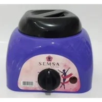 Semsa 1+1 Kazanlı Ağda Makinesi Mor