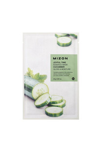 Mizon Joyful Time Essence Mask Cucumber - Salatalık Nemlendiricili Soyulabilir Kağıt Yüz Maskesi