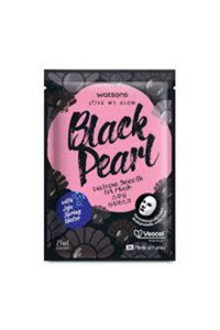 Watsons Black Pearl Nemlendiricili Kağıt Yüz Maskesi