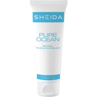 Sheida Siyah Nokta Karşıtı Leke Giderici Sıkılaştırıcı Jel Maske Yüz Peelingi 75 ml