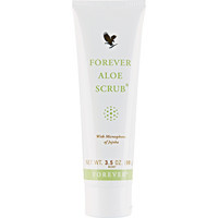 Forever Living Aloe Veralı Krem Tüp Yüz Peelingi 99 ml