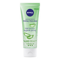 Nivea Pirinç Siyah Nokta Karşıtı Leke Giderici Sıkılaştırıcı Jel Maske Yüz Peelingi 75 ml