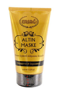 Ersağ Nemlendiricili Soyulabilir Krem Yüz Maskesi 150 ml