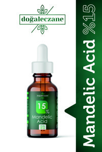Doğal Eczane Mandelik Asit %25 Serum Şişe Yüz Peelingi 30 ml