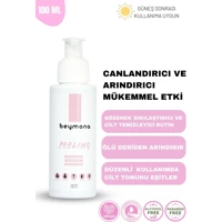 Beymona Kayısılı Siyah Nokta Karşıtı Sıkılaştırıcı Jel Şişe Yüz Peelingi 100 ml
