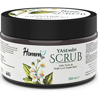 Homm Göl Tuzlu Yeşil Çaylı Krem Kavanoz Yüz Peelingi 250 ml
