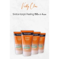 Neutrogena Visibly Clear Leke Giderici Sıkılaştırıcı Jel Tüp Yüz Peelingi 4x150 ml