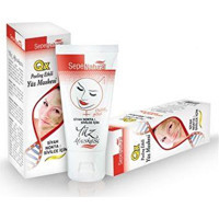 Sepe Natural Qx Yüz Maskesi Siyah Nokta Karşıtı Krem Maske Yüz Peelingi 100 ml