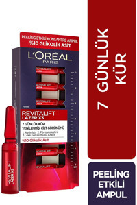 L'Oreal Paris Revitalift Lazer Leke Giderici Sıkılaştırıcı Krem Şişe Yüz Peelingi