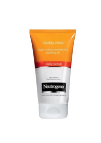 Neutrogene Visibly Clear Siyah Nokta Karşıtı Leke Giderici Jel Maske Yüz Peelingi 150 ml