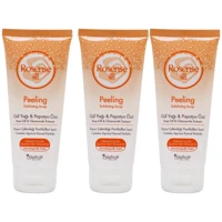 Rosense Krem Tüp Yüz Peelingi 3x100 ml