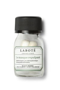 Labote Dolgunlaştırıcı Nemlendiricili Toz Yüz Maskesi 4 Kapsül