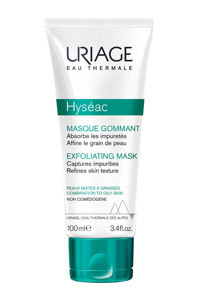 Uriage Hyseac Exfoliating Krem Yüz Maskesi 100 ml
