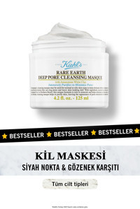 Kiehl'S Rare Earth Killi Nemlendiricili Krem Yüz Maskesi 125 ml