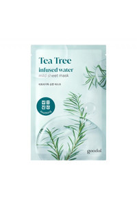 Goodal Tea Tree Infused Water Nemlendiricili Kağıt Yüz Maskesi