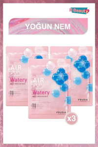 Frudia Air Watery Nemlendiricili Kağıt Yüz Maskesi 3 Adet
